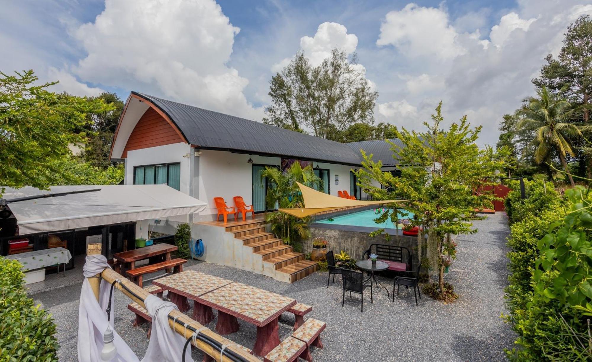 Villa Loved Beach 1 Ao Nam Mao Exterior foto