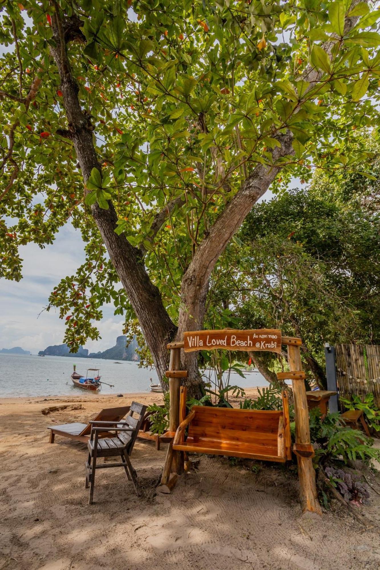 Villa Loved Beach 1 Ao Nam Mao Exterior foto