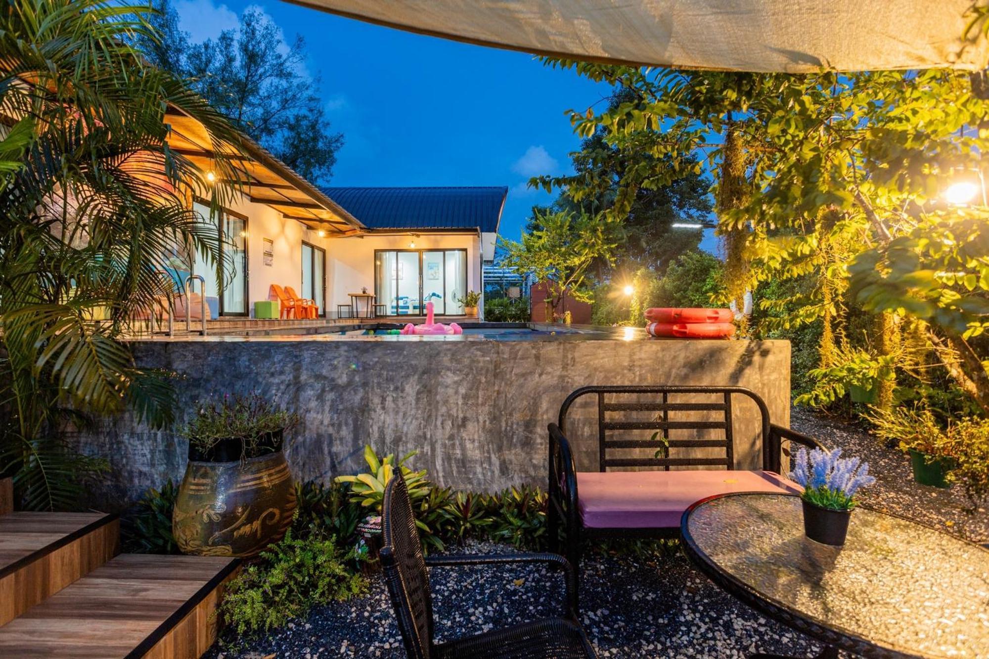 Villa Loved Beach 1 Ao Nam Mao Exterior foto