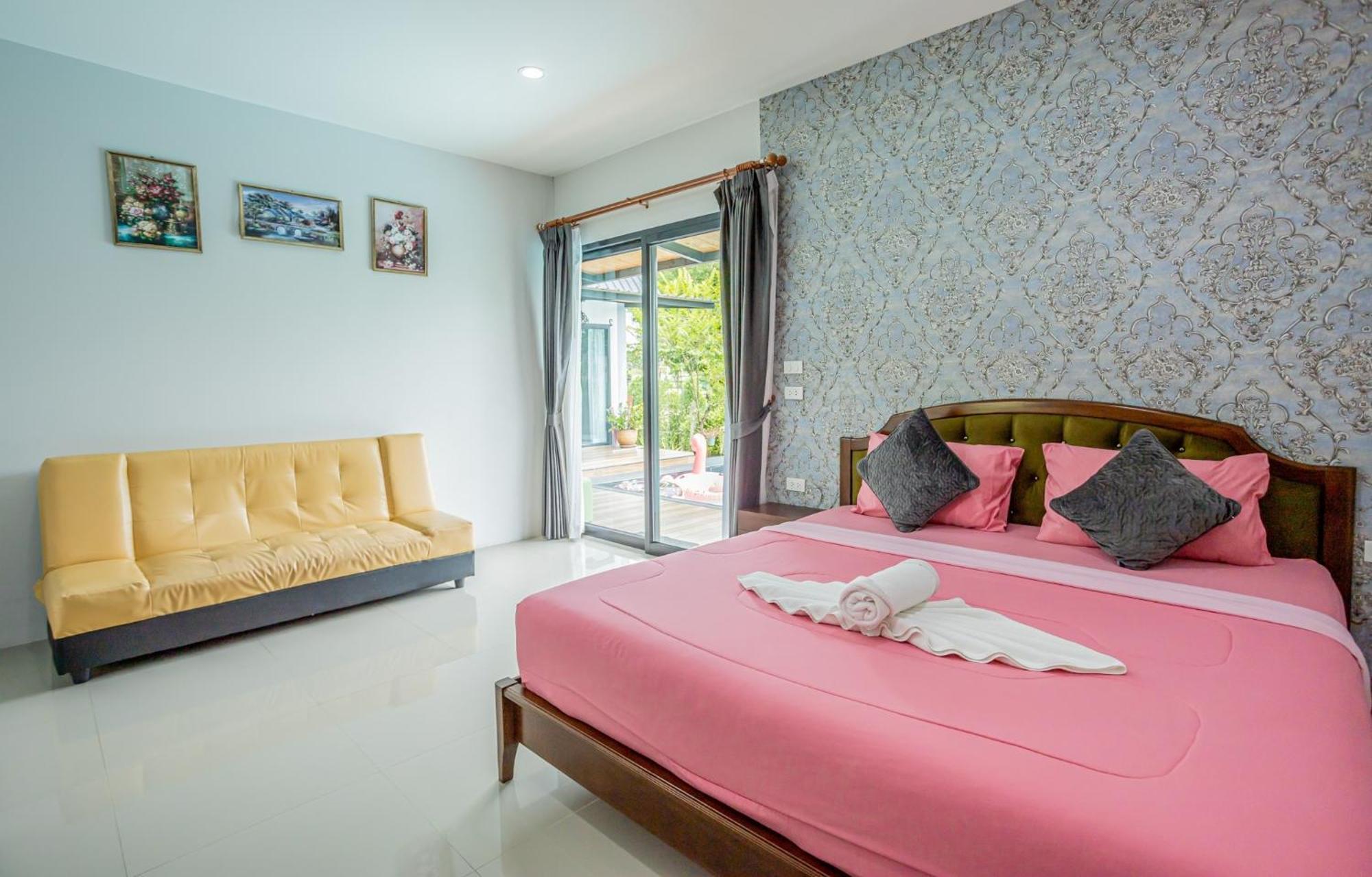 Villa Loved Beach 1 Ao Nam Mao Exterior foto